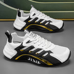 Sportschuhe für Damen mit belüfteten Mesh-Einsätzen und flexibler Sohle