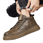 Damen Stabile High-Top Sneakers mit ergonomischer Dämpfung und robustem Profil