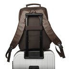 Stylischer Mehrzweck-Leder-Rucksack