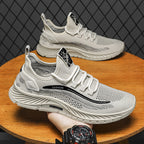 Damen Atmungsaktive Lifestyle Sneakers mit rutschfester Sohle
