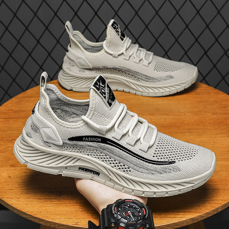 Damen Atmungsaktive Lifestyle Sneakers mit rutschfester Sohle