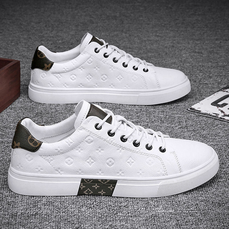 Damen-Fashion-Sneaker mit einzigartiger Textur und rutschfester Sohle