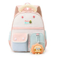 Stylischer Multi-Taschen-Schulrucksack