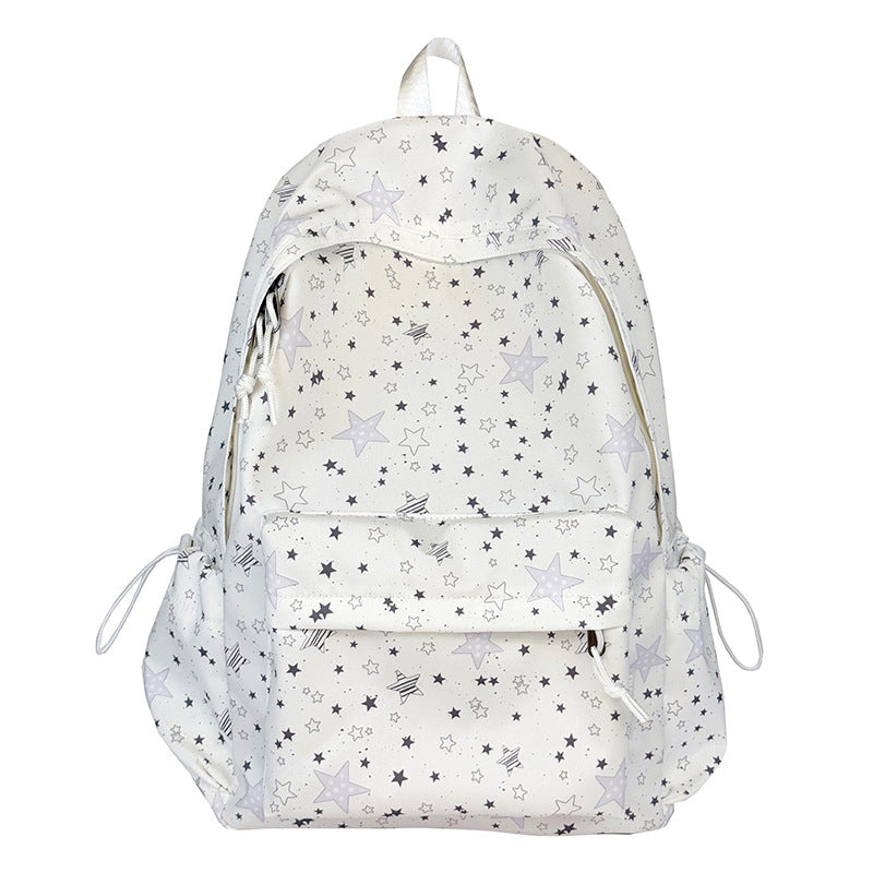 Stern-Muster Alltag Rucksack