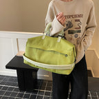 Hochwertige, robuste Wochenend-Duffel-Tasche Emma Tasche