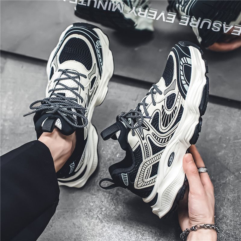 Damen-Sneaker mit atmungsaktivem Mesh-Obermaterial und innovativer Dämpfungstechnologie