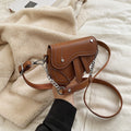 Damen Mini-Handtasche im modernen, strukturierten Design