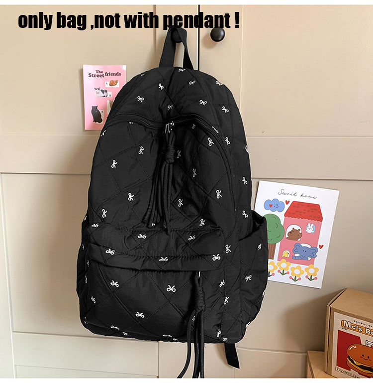 Gepolsterter lässiger Schulrucksack