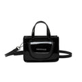 Damen elegante Mini-Handtasche mit praktischen Fächern