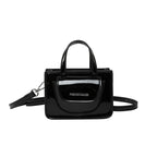 Damen elegante Mini-Handtasche mit praktischen Fächern
