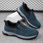 Damen Freizeit Slip-On Sneaker mit atmungsaktivem Obermaterial und rutschfester Sohle
