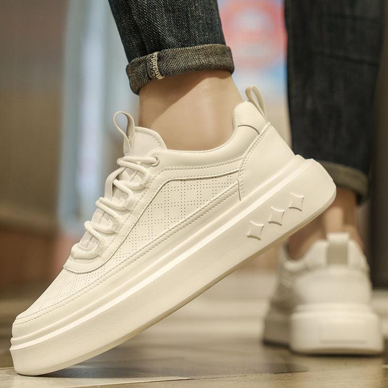 Fashion Damen Sneaker mit atmungsaktivem Mesh-Obermaterial und stoßdämpfender Sohle