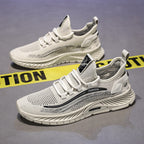 Damen Atmungsaktive Lifestyle Sneakers mit rutschfester Sohle