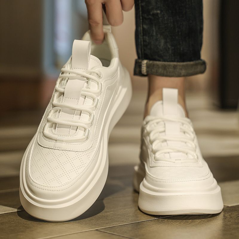 Fashion Damen Sneaker mit atmungsaktivem Mesh-Obermaterial und stoßdämpfender Sohle
