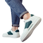 Damen Mode Sneakers mit strukturiertem Obermaterial und bequemer Polsterung