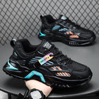 Damen Sport Sneakers mit atmungsaktivem Mesh-Obermaterial und stoßdämpfender Sohle