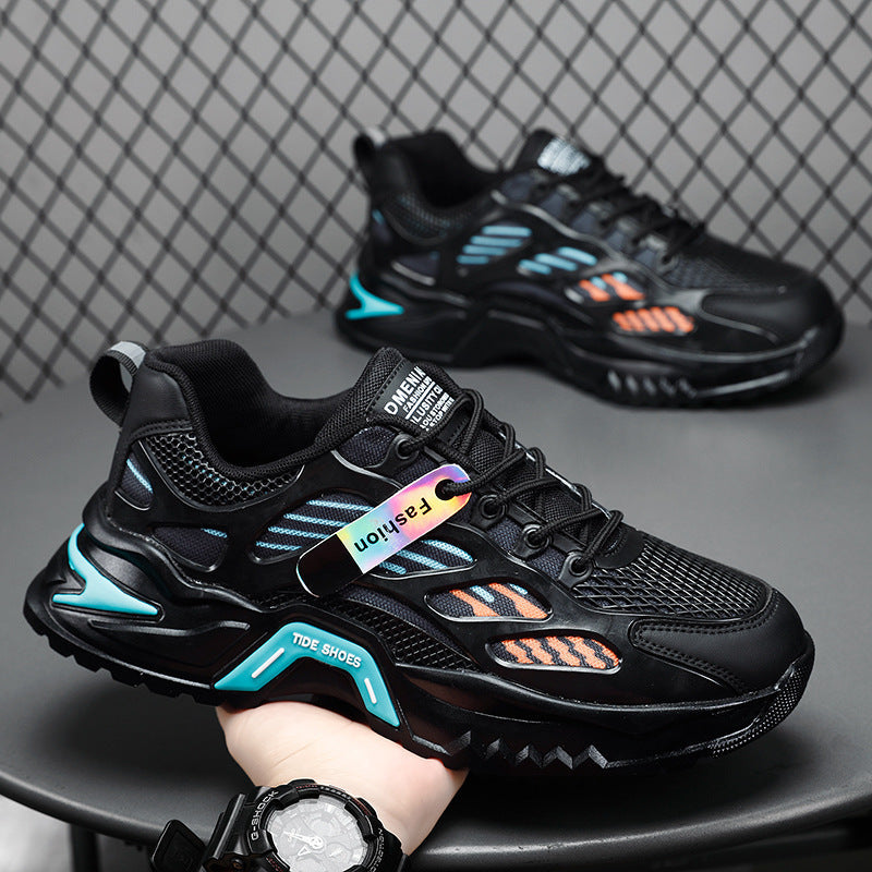 Damen Sport Sneakers mit atmungsaktivem Mesh-Obermaterial und stoßdämpfender Sohle