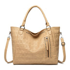 Damen modische Tragetasche mit verspieltem Design