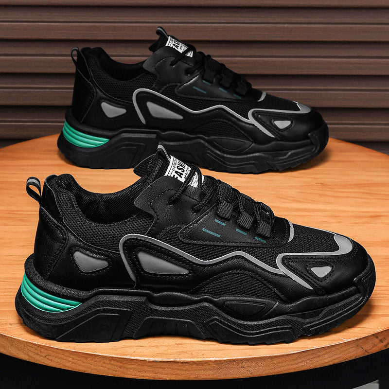 Damen Sportschuhe mit atmungsaktivem Mesh-Obermaterial und gepolstertem Innenfutter