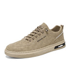 Damen Mode Sneakers mit langlebigem Obermaterial und dämpfender Sohle