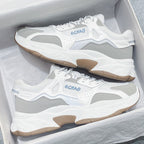 Damen Sport Sneakers mit gepolstertem Fußbett und atmungsaktiver Oberkante
