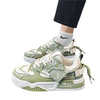 Modische Damensneaker mit einzigartigem Design und innovativen Designelementen