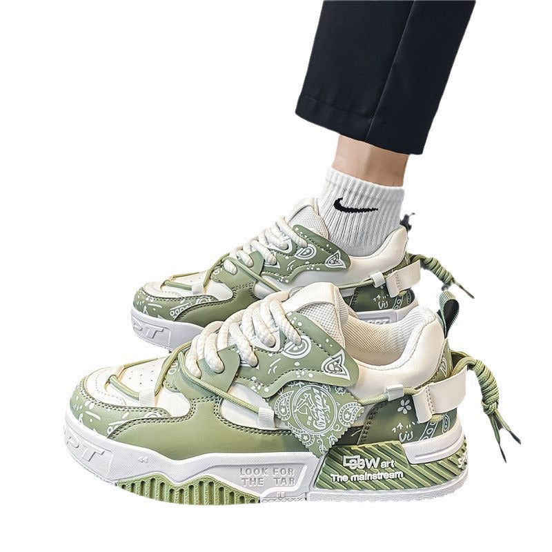 Modische Damensneaker mit einzigartigem Design und innovativen Designelementen