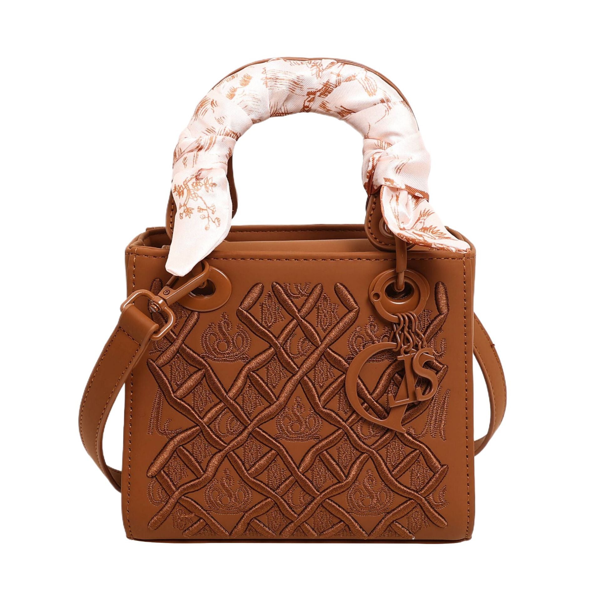 Damen Handtasche mit luxuriösem Muster
