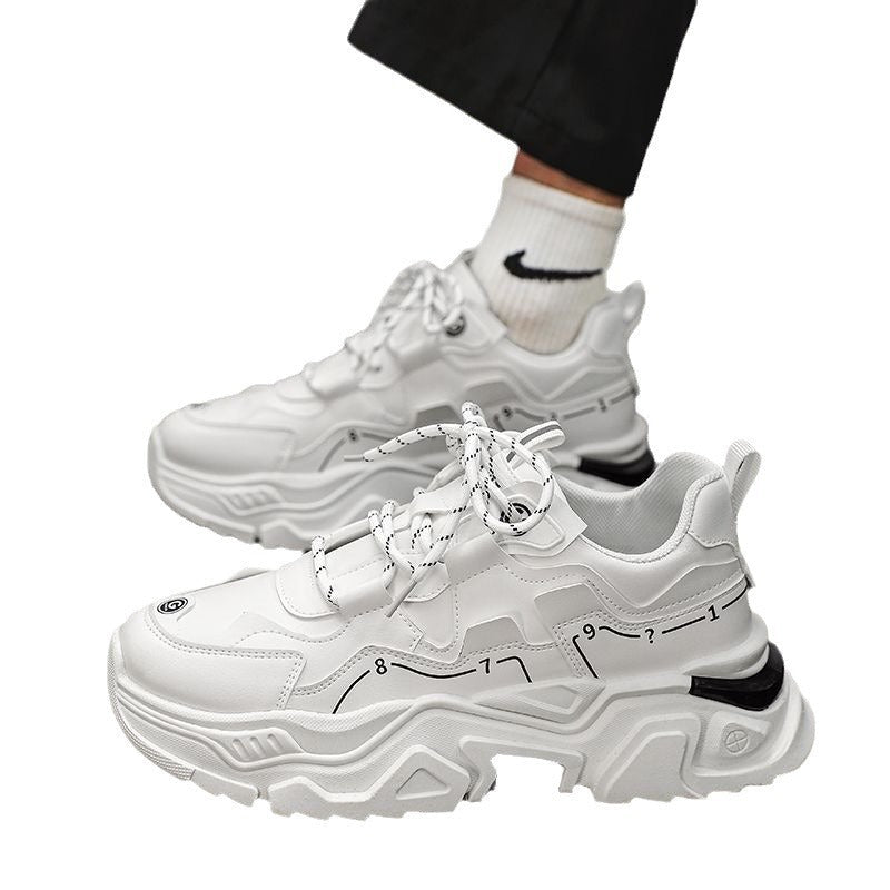 Trendy Chunky-Sneaker für Frauen mit innovativem Design