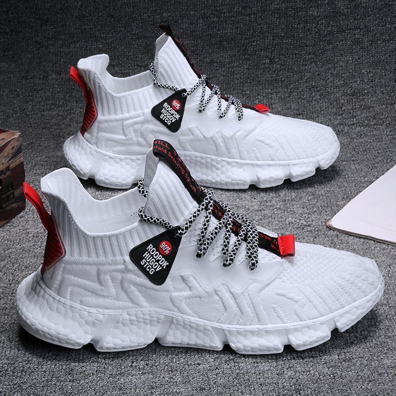 Damen Sportschuhe mit elastischem Obermaterial, rutschfester Sohle und hohem Komfort.