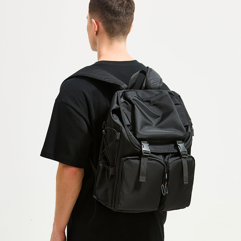 Vielseitiger Multi-Taschen-Rucksack Emma Tasche