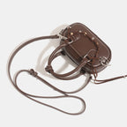 Damen Mini-Handtasche mit verspieltem Kordelzug und eleganten Akzenten