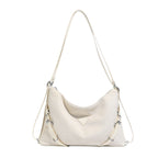 Damen Schultertasche mit abnehmbarem Schultergurt und modernem Design
