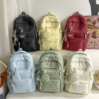 Vielseitiger Multi-Taschen Schulrucksack