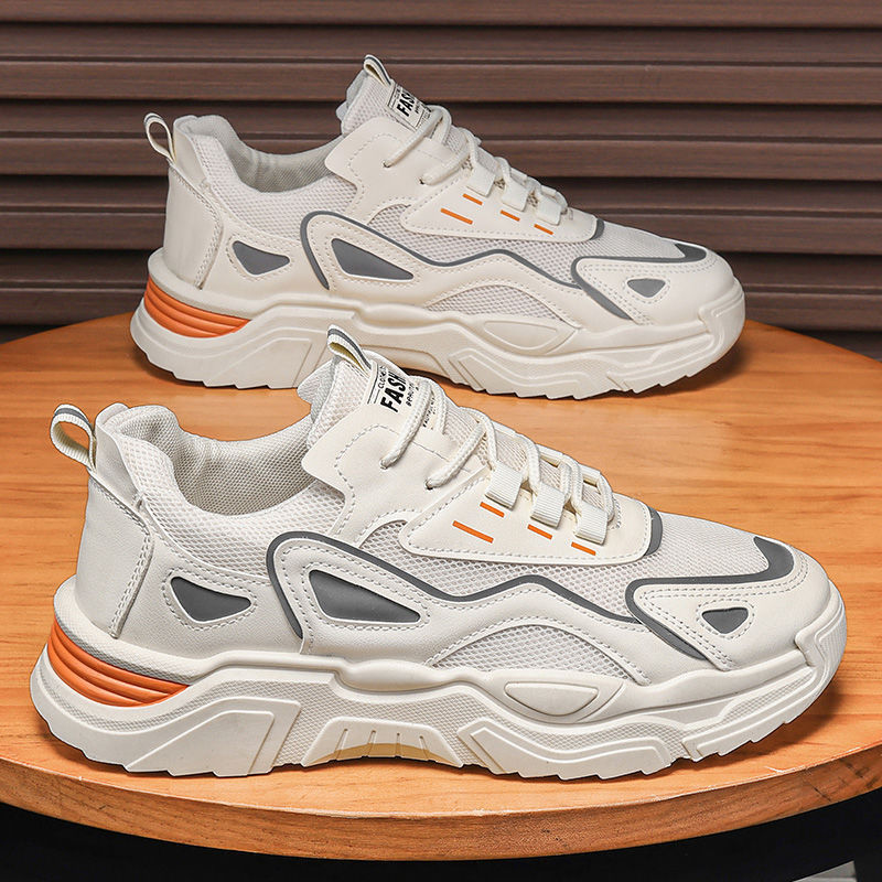 Damen Sportschuhe mit atmungsaktivem Mesh-Obermaterial und gepolstertem Innenfutter