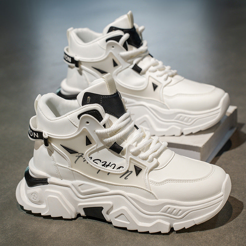 Modeschuh High-Top Sneakers für Damen mit innovativem Design und stabilem Sohlen