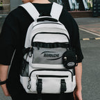 Vielseitiger Mehrfachfach-Schulrucksack