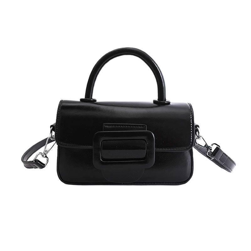 Damen hochwertige Mini-Handtasche mit abnehmbarem Schultergurt