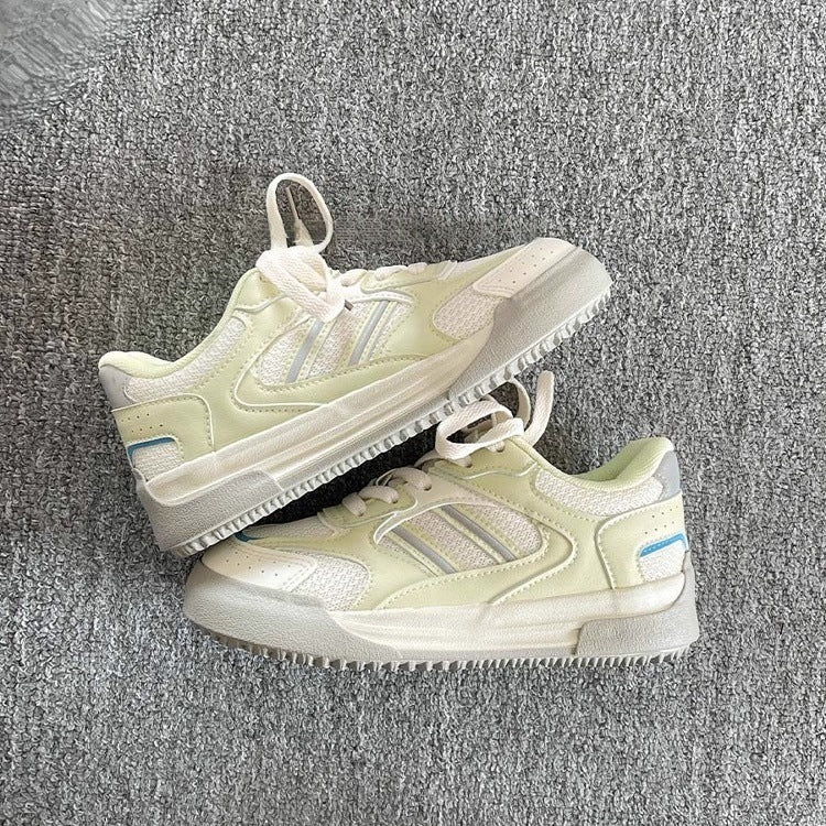 Damen Atmungsaktive Freizeit Sneaker mit Weichem Innenfutter