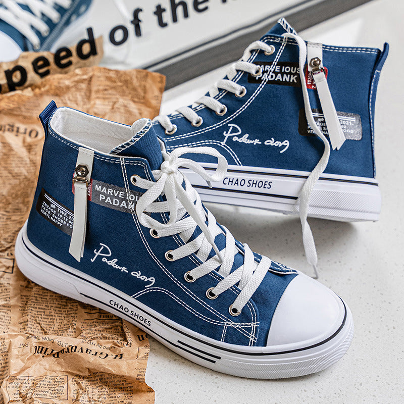 Damen High Sneakers mit modernem Design und bequemem Innenfutter