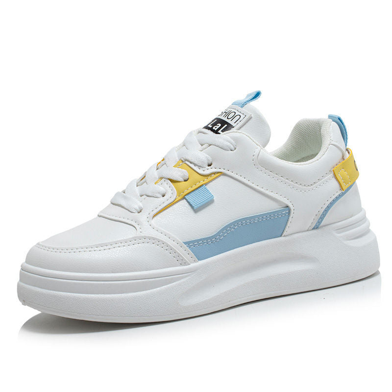 Damen Sportliche Sneakers mit leichter Plattform