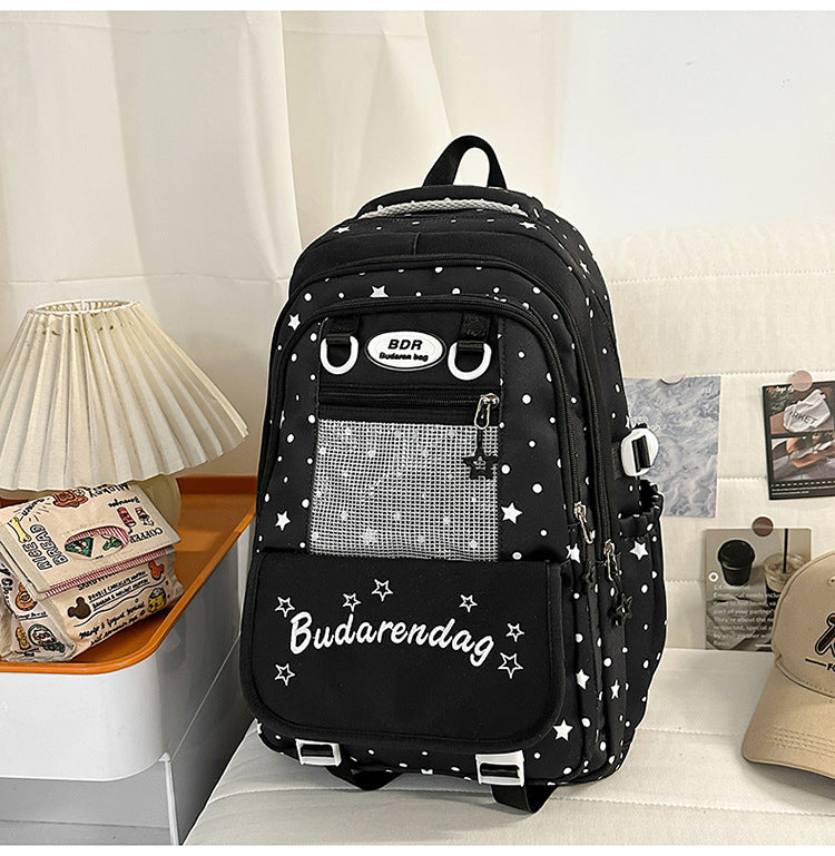 Sternen Design Multi-Compartt Rucksack