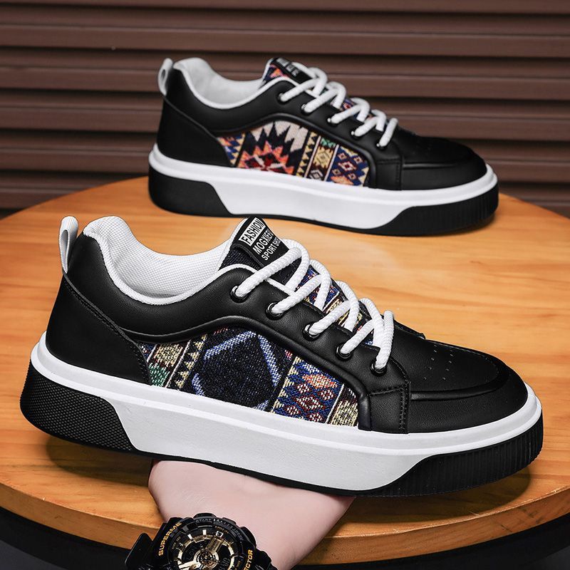 Ethnischer Stil Damen Sneakers mit einem robusten Design für den täglichen Gebrauch
