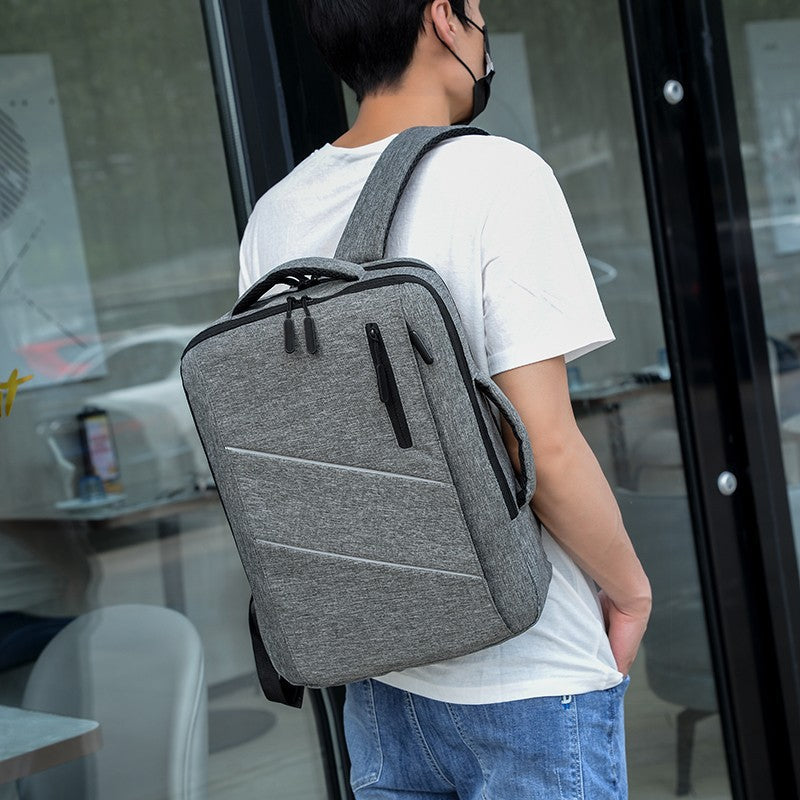 Funktionaler Slim Laptop-Rucksack