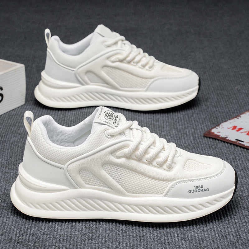 Sportschuhe für Frauen mit atmungsaktivem Mesh-Obermaterial und stabiler Profilsohle