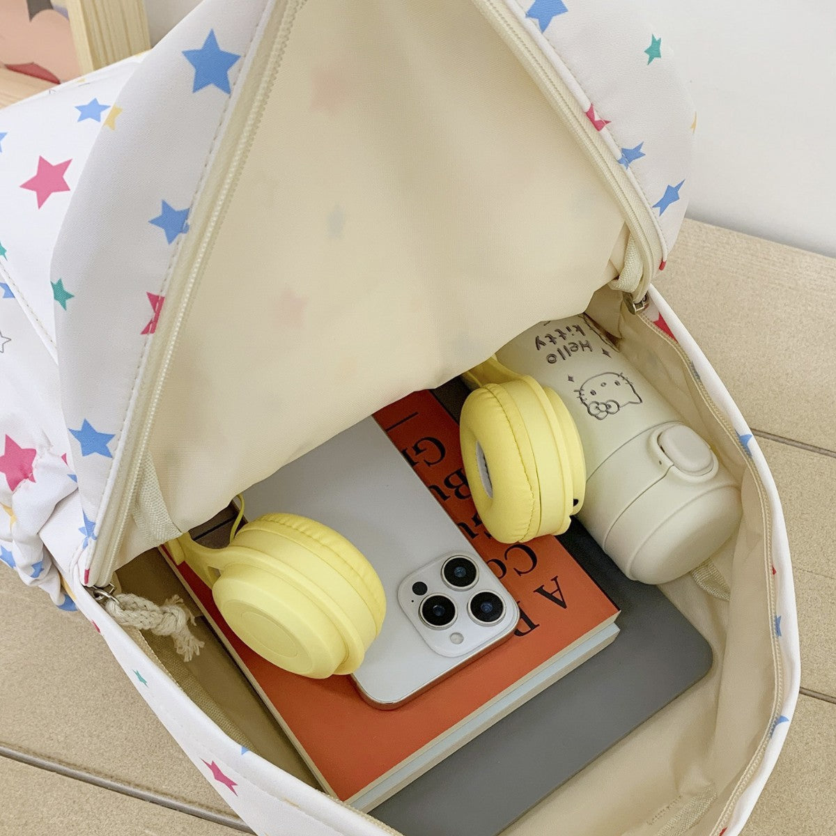 Sternenmuster Leichter Rucksack