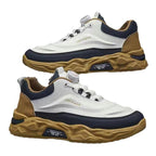 Damen Trendy Sneakers mit gepolsterter Einlegesohle und rutschfester Sohle