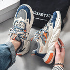 Damen Sport Sneaker mit elastischem Obermaterial und rutschfester Sohle
