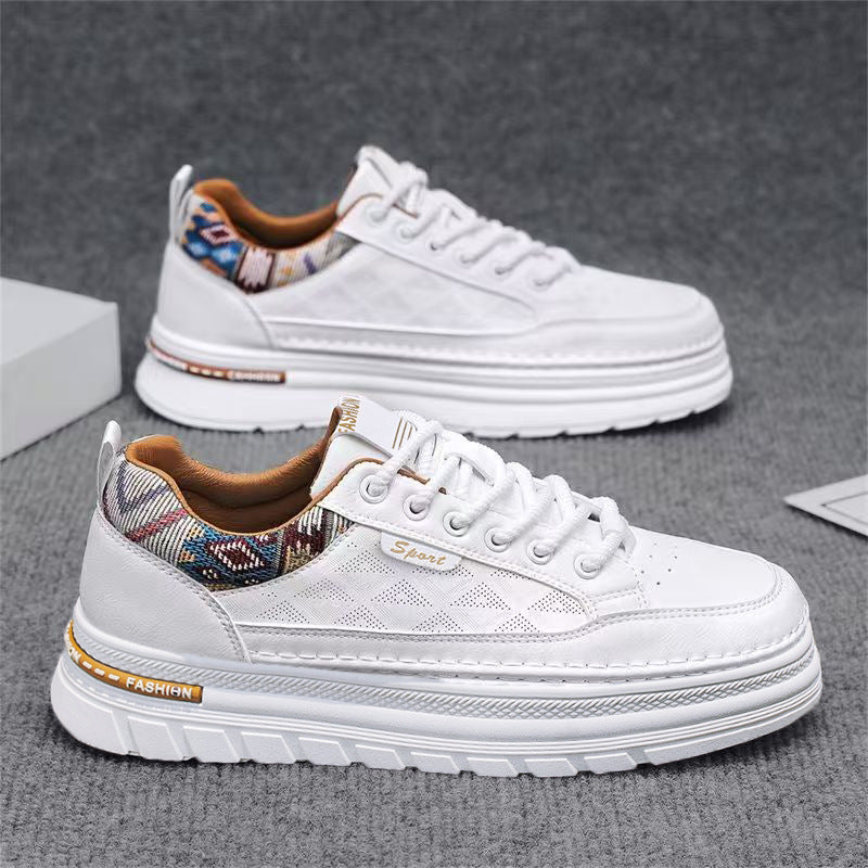 Damen Sneaker mit modernem Design und bequemer Plateausohle