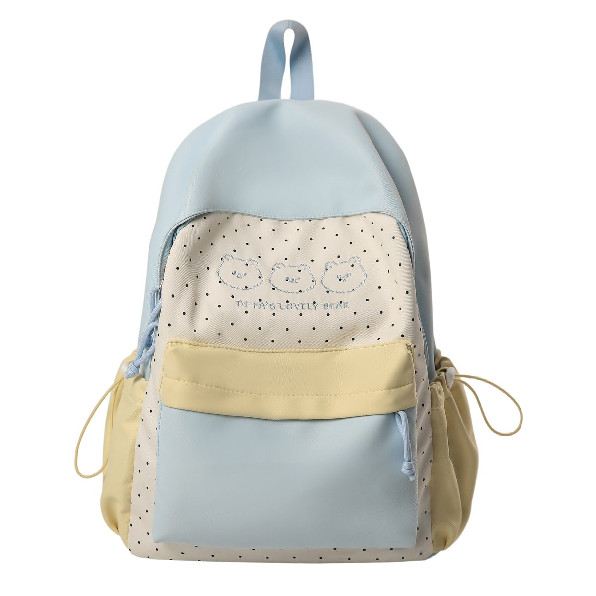 Süßer tierisches Thema Schüler Schulrucksack